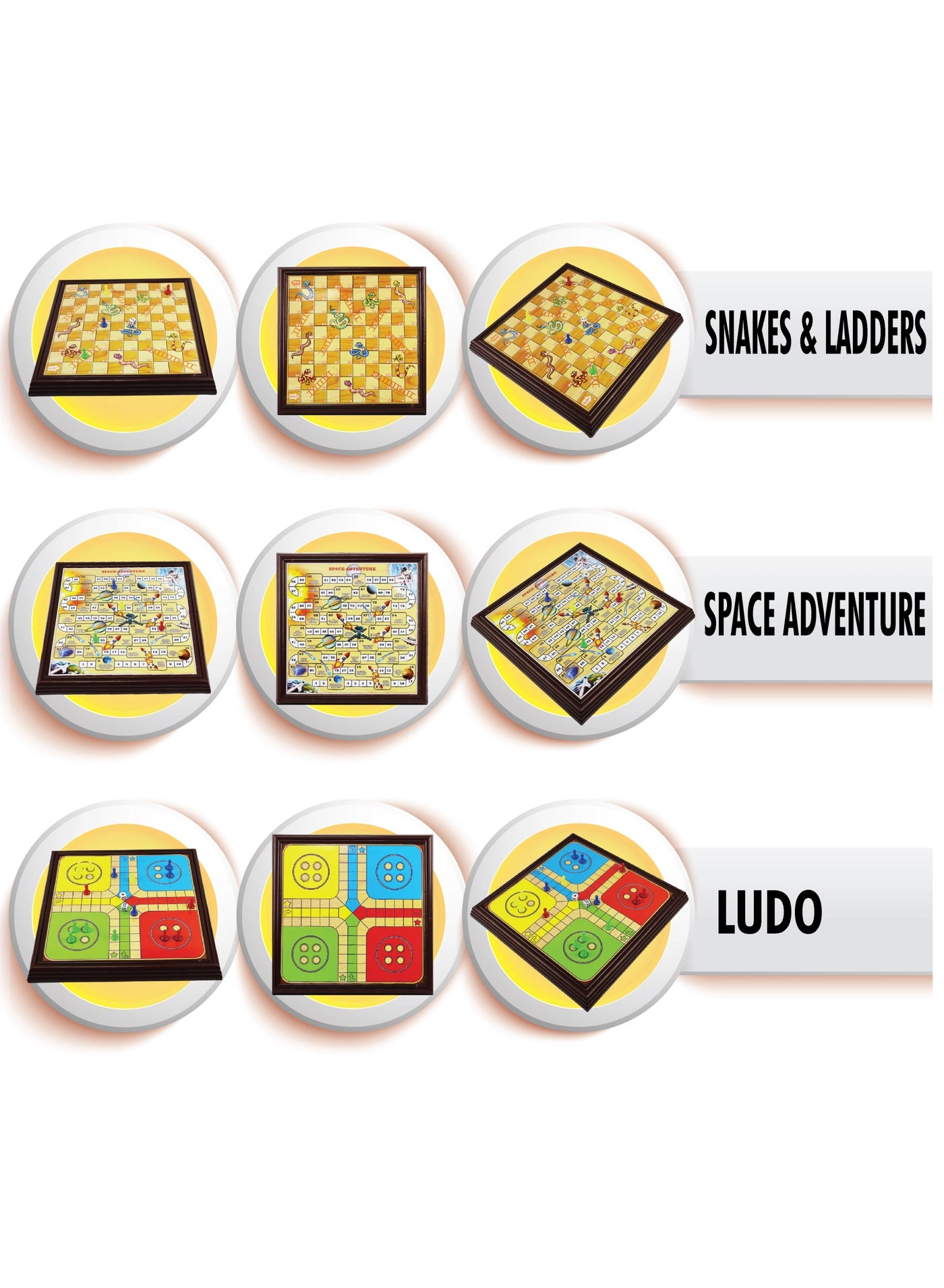 12-in-1 Portable Board Games Set