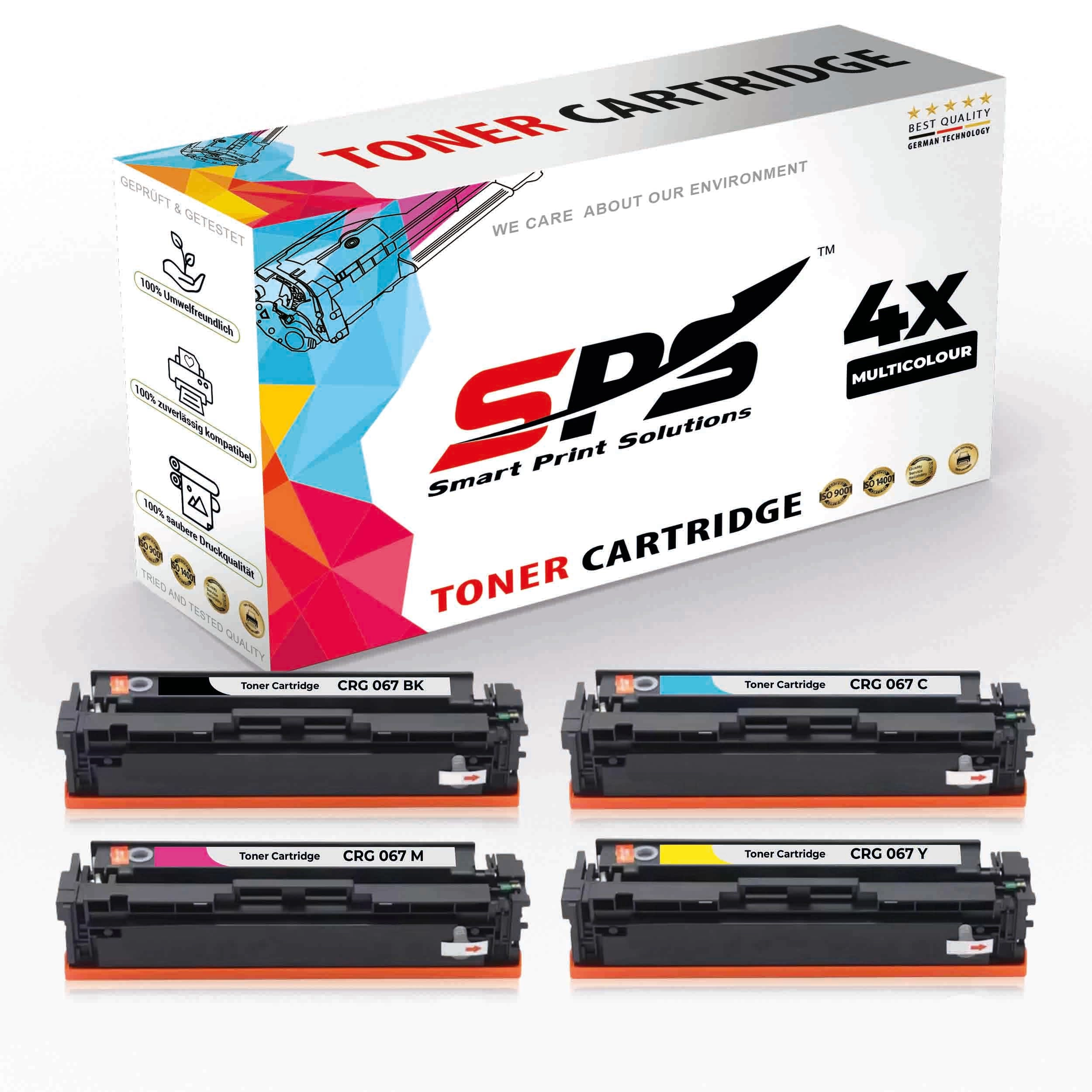 smart print solutions llc CRG-067 - 4x Multicolor