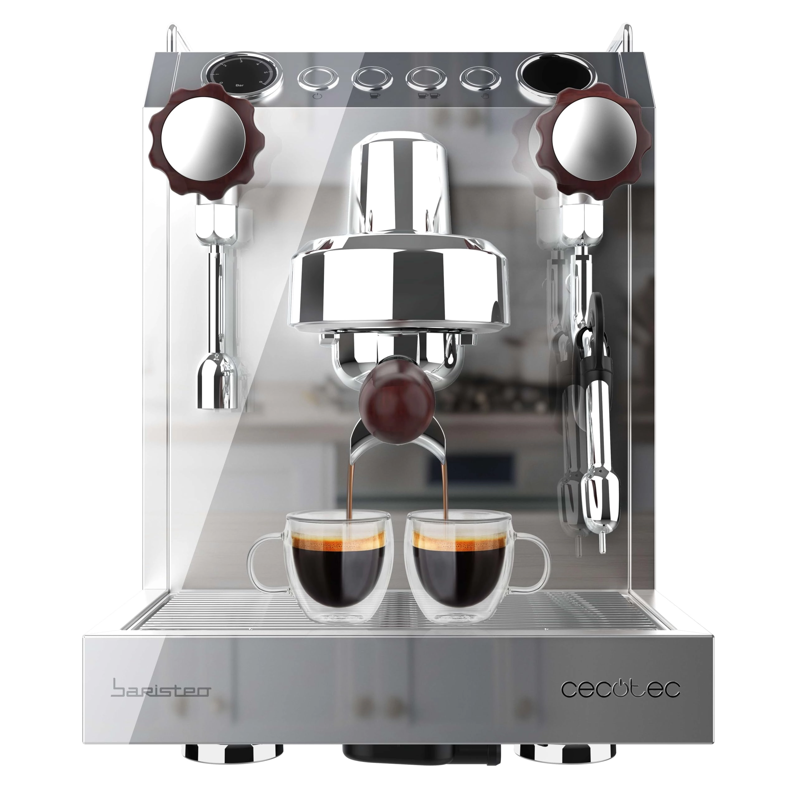 Cecotec Baristeo Classic - 2.5L 15 Bars PID