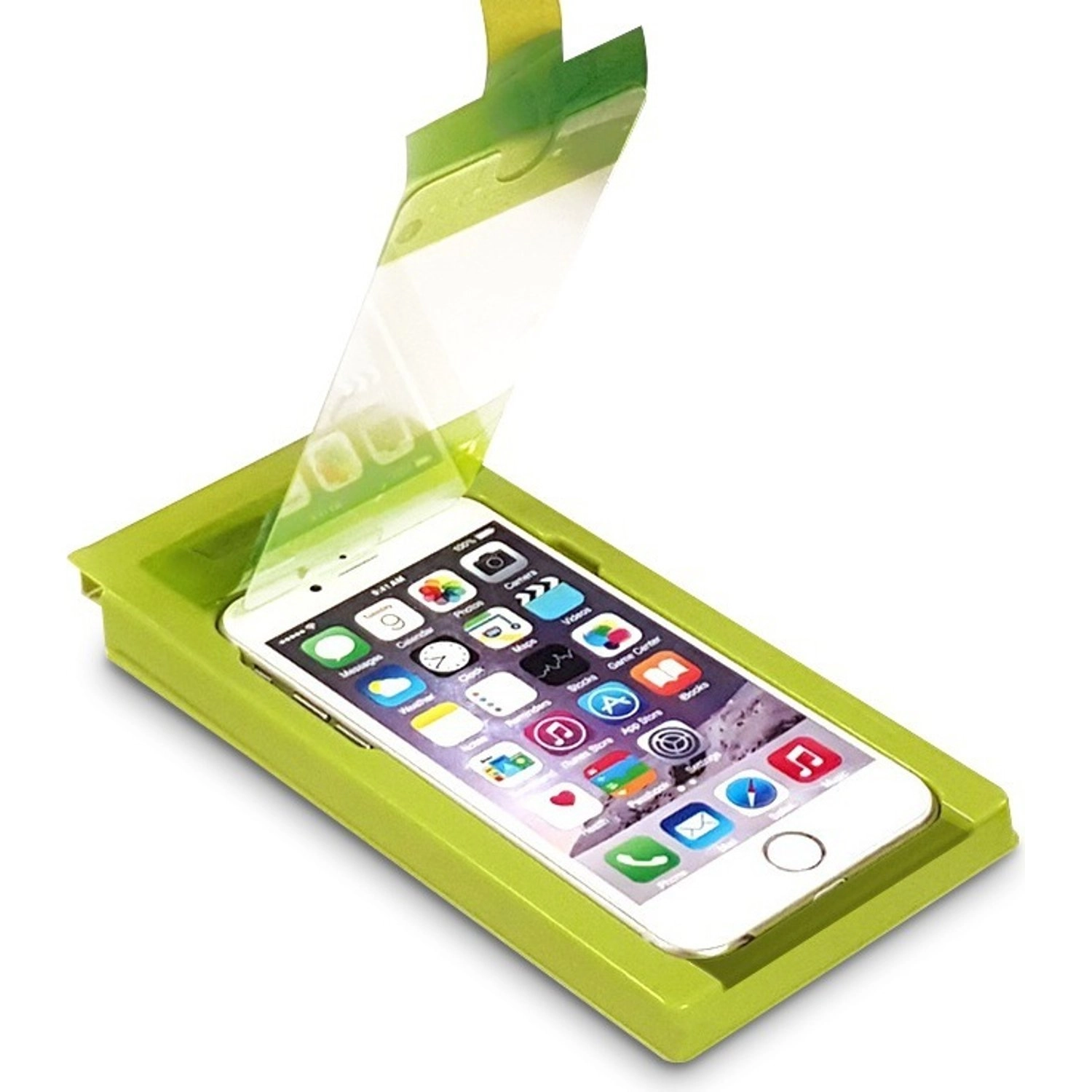 HD Tempered Glass Screen Protector - iPhone 6 Plus/6S Plus Case-Friendly