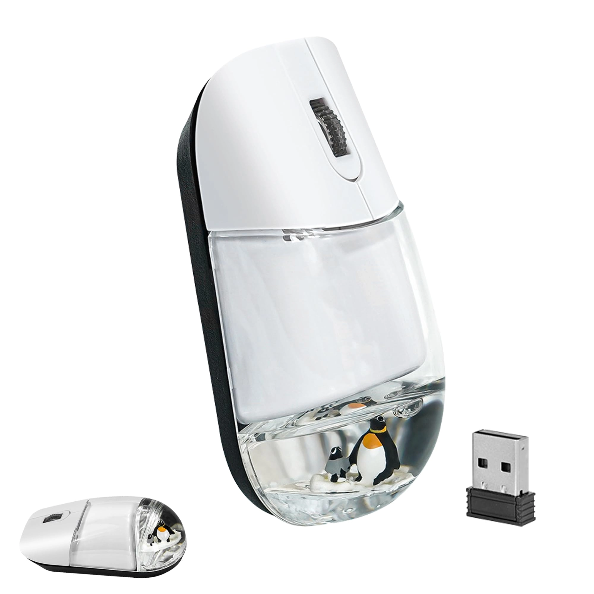 Cute Turtle Shape Mouse - USB