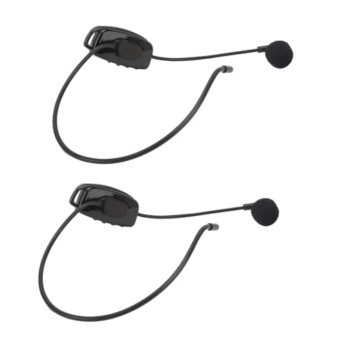 Wireless Microphone Headset - 2 x Microphone 2.4G
