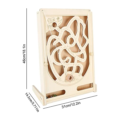 LWYOC Maze Game - 3 years+ 11 pieces