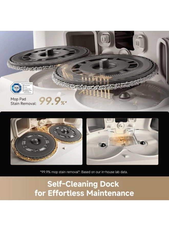 L40s Pro Ultra - Robot Vacuum and Mop Combo Black