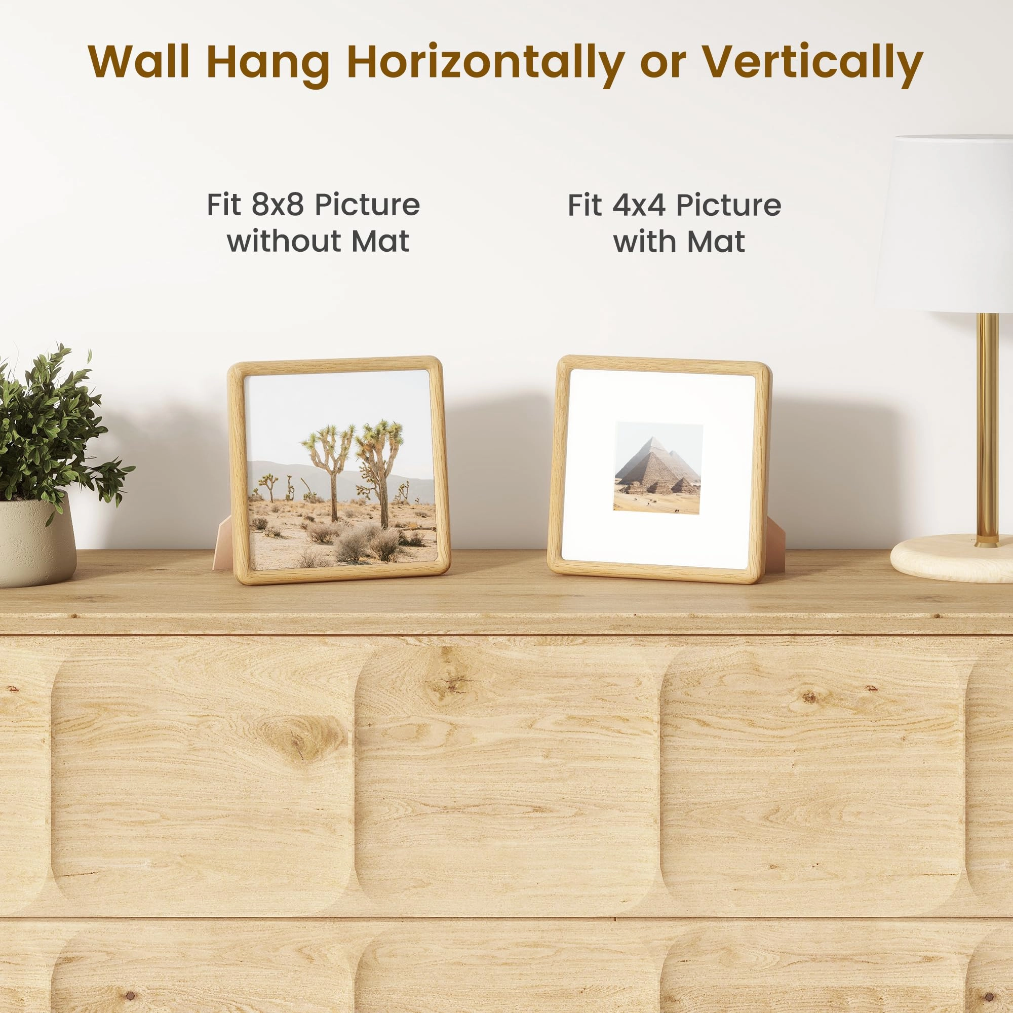 Picture Frame - 8"x8"