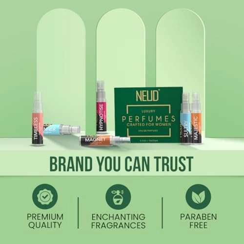 Luxury Eau De Perfume Gift Set - Eau De Parfums 6 piece(s)