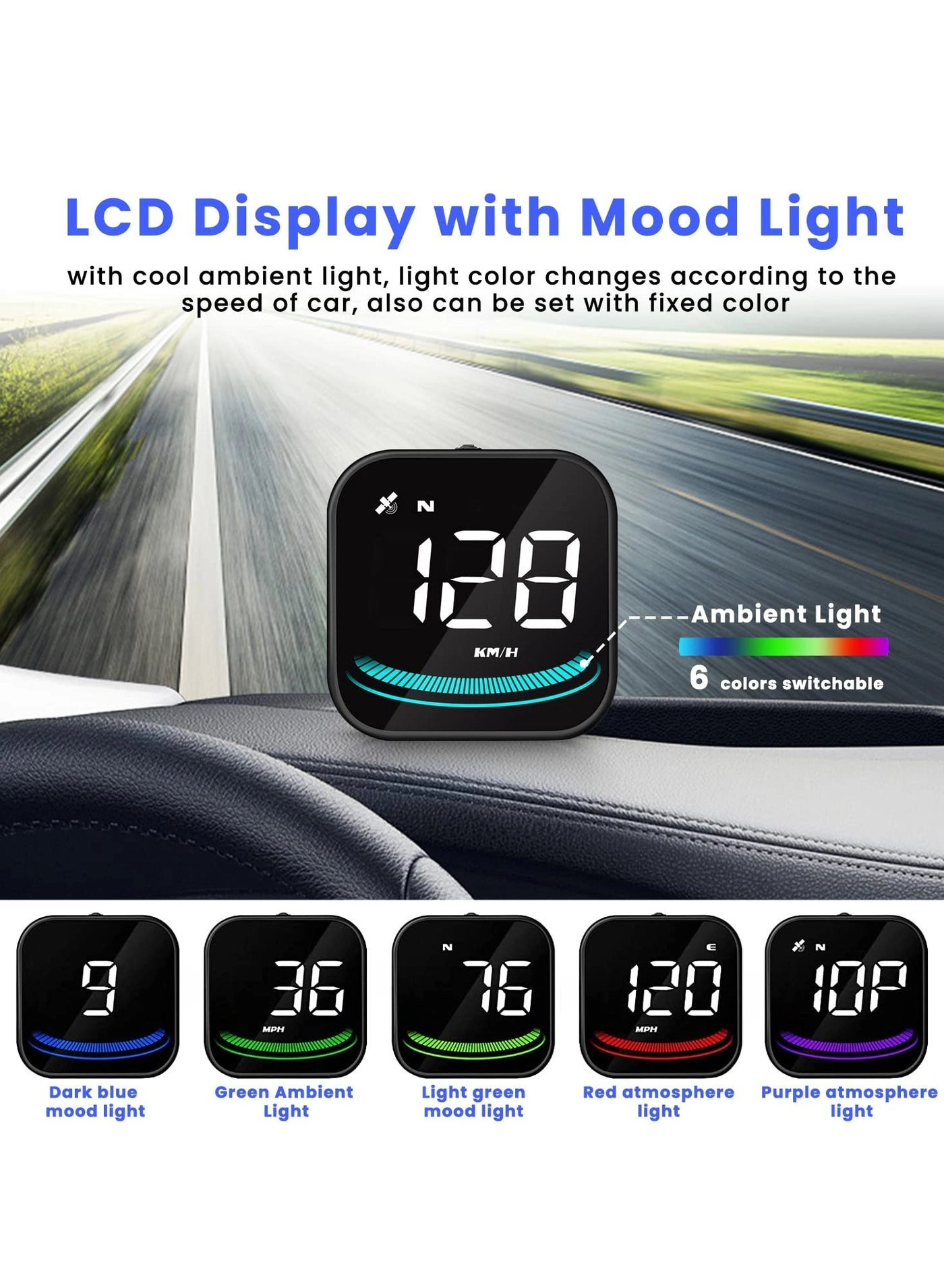 gsw24 - 2.2 inch LCD GPS