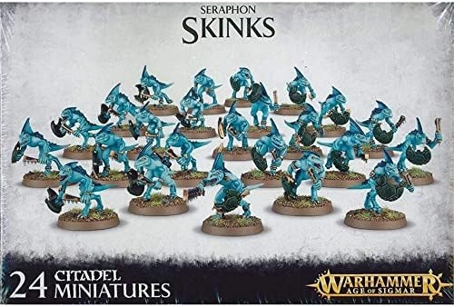 Seraphon Skinks