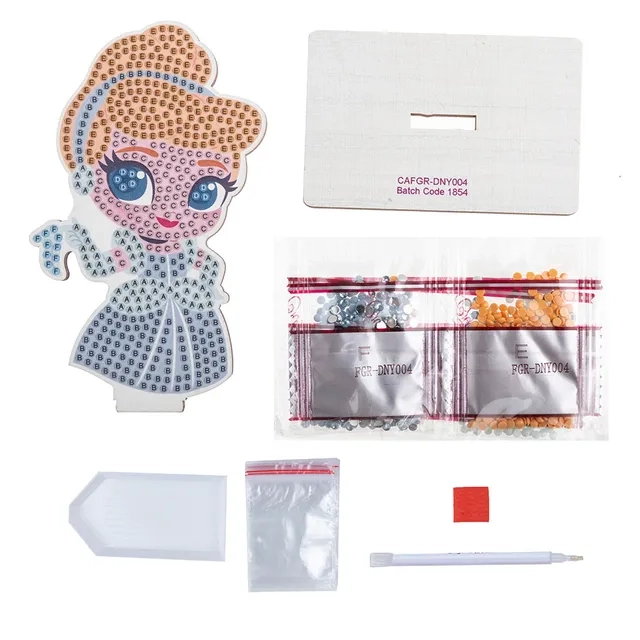 Crystal Art Buddy - Cinderella - 6+ years