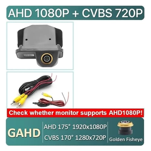 Rear View Camera - Night Vision 1080p*720p