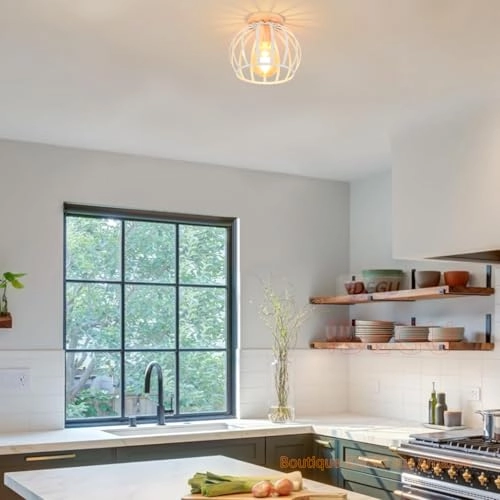 Chandelier Pendant Light - 20 cm Purple E27