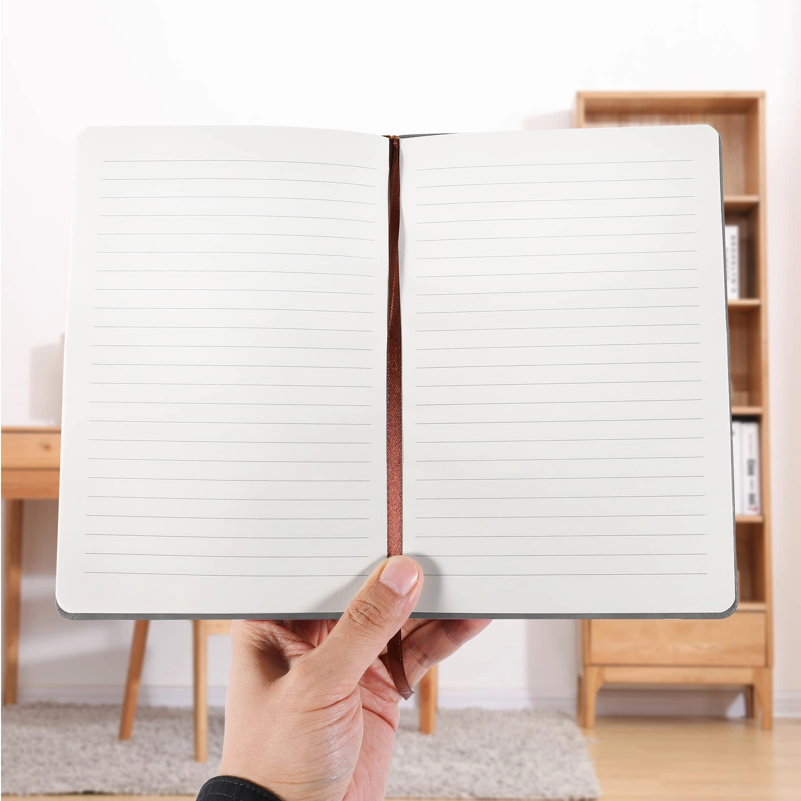 Notebook A4 Hardcover - Lined 80 Sheets