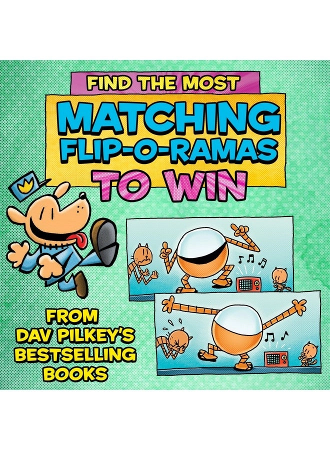 Dog Man Flip-o-Rama - Card Matching Game