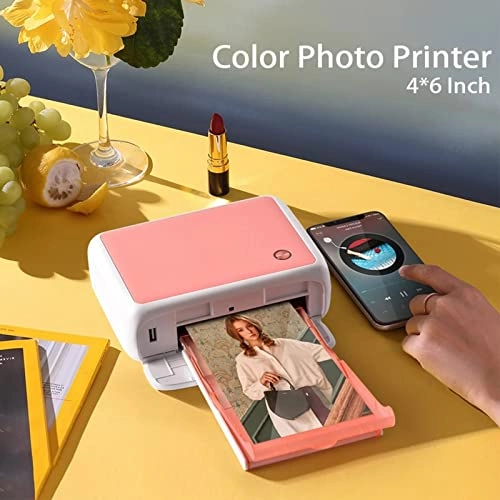 Full-Color Photo Printer - Thermal Wi-Fi Portable
