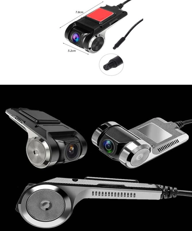 Dash Cam - Night vision 180 Degree