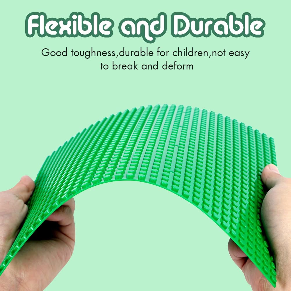 Classic Baseplates - 25.4X25.4cm 12pcs