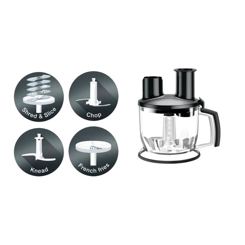 Multiquick 7 Hand Blender - MQ7087X