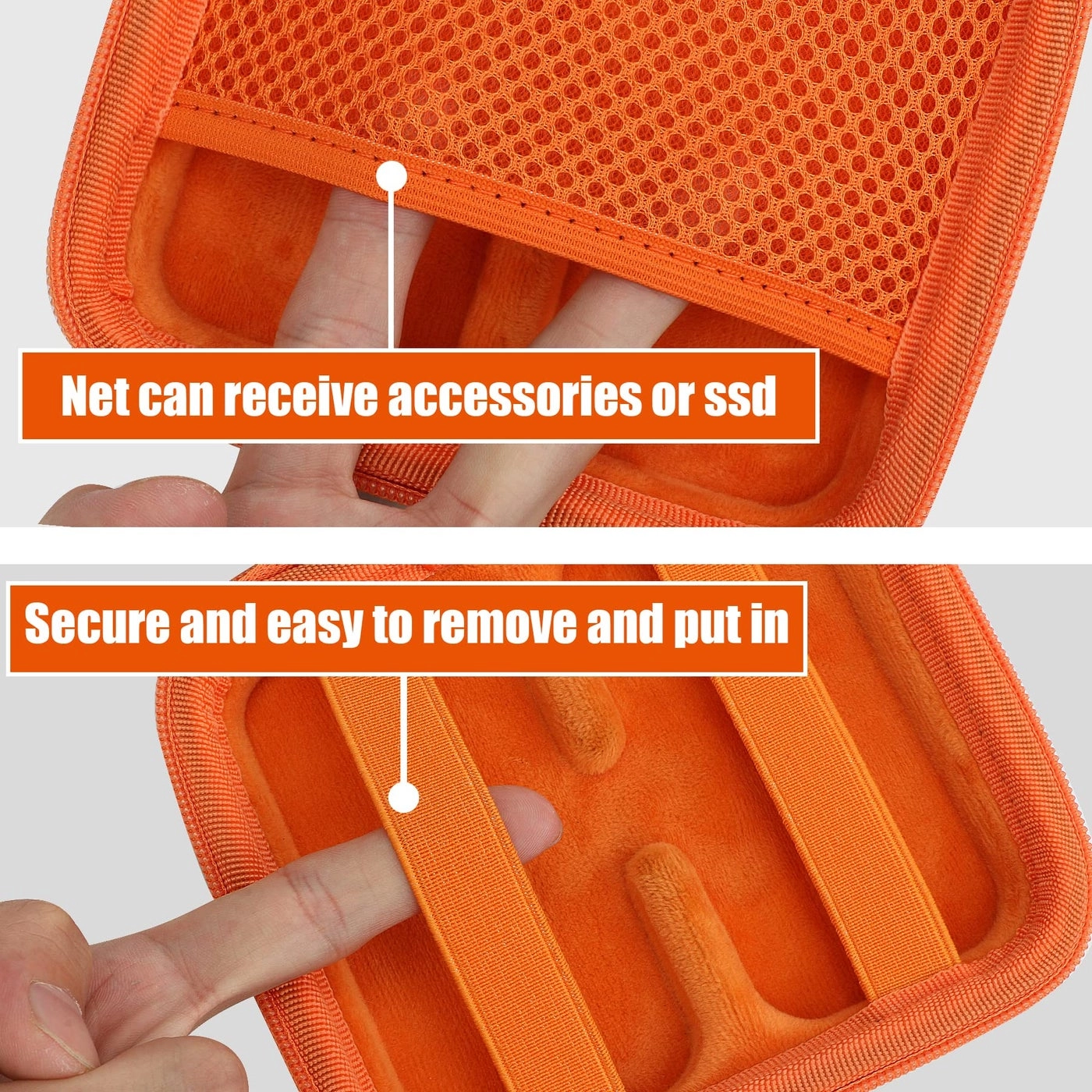 Hard Travel Case Replacement for SanDisk Extreme Portable External SSD SDSSDE60