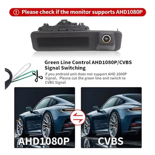 Car Reversing Camera - Night Vision AHD1080P