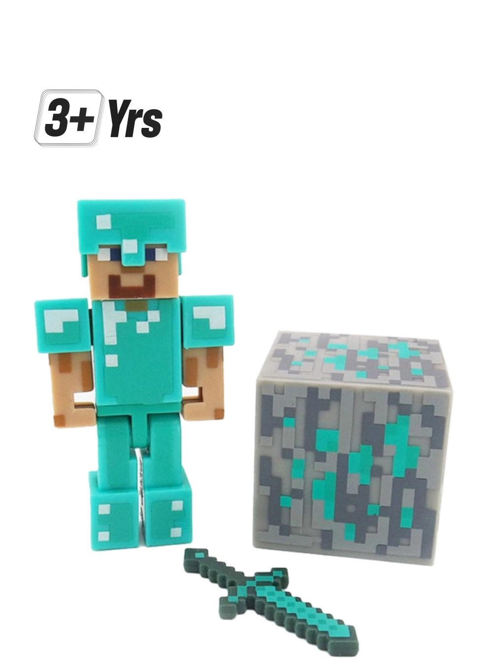 Beauenty Minecraft Steve (TK0008-T)