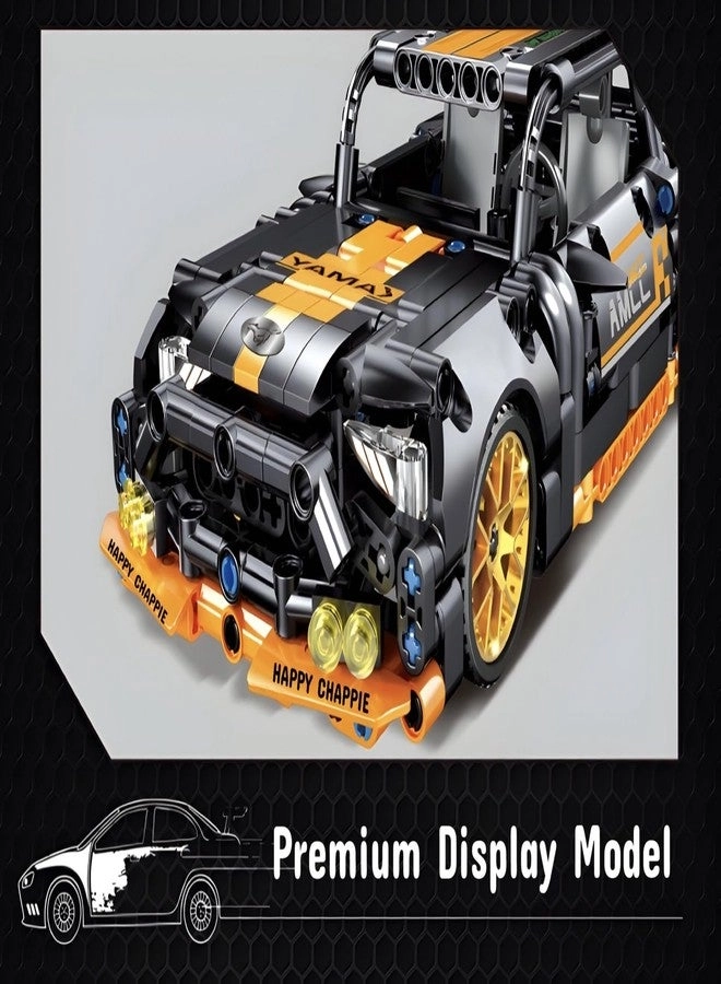Mechanical Super Car - Openable Doors Rubber Wheels