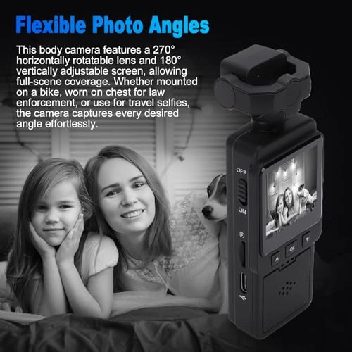 Wearable Action Camera - 64GB 1080P