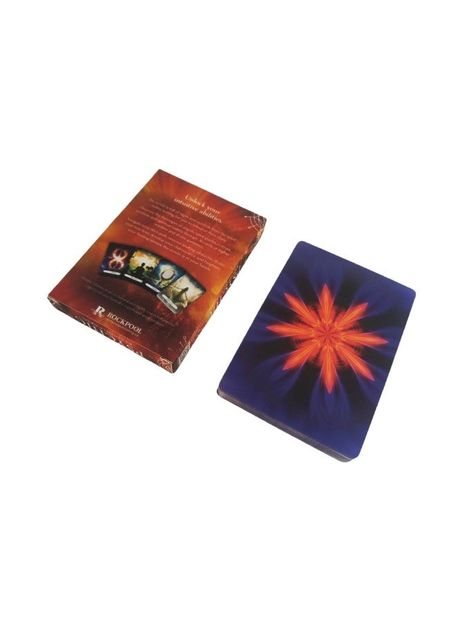 Sacred reading oracle cards