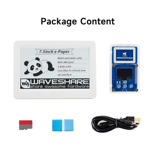 E-Paper Evaluation Kit - 7.5-inch 16GB