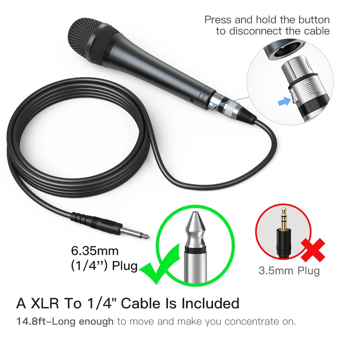 K6 Wired Microphone