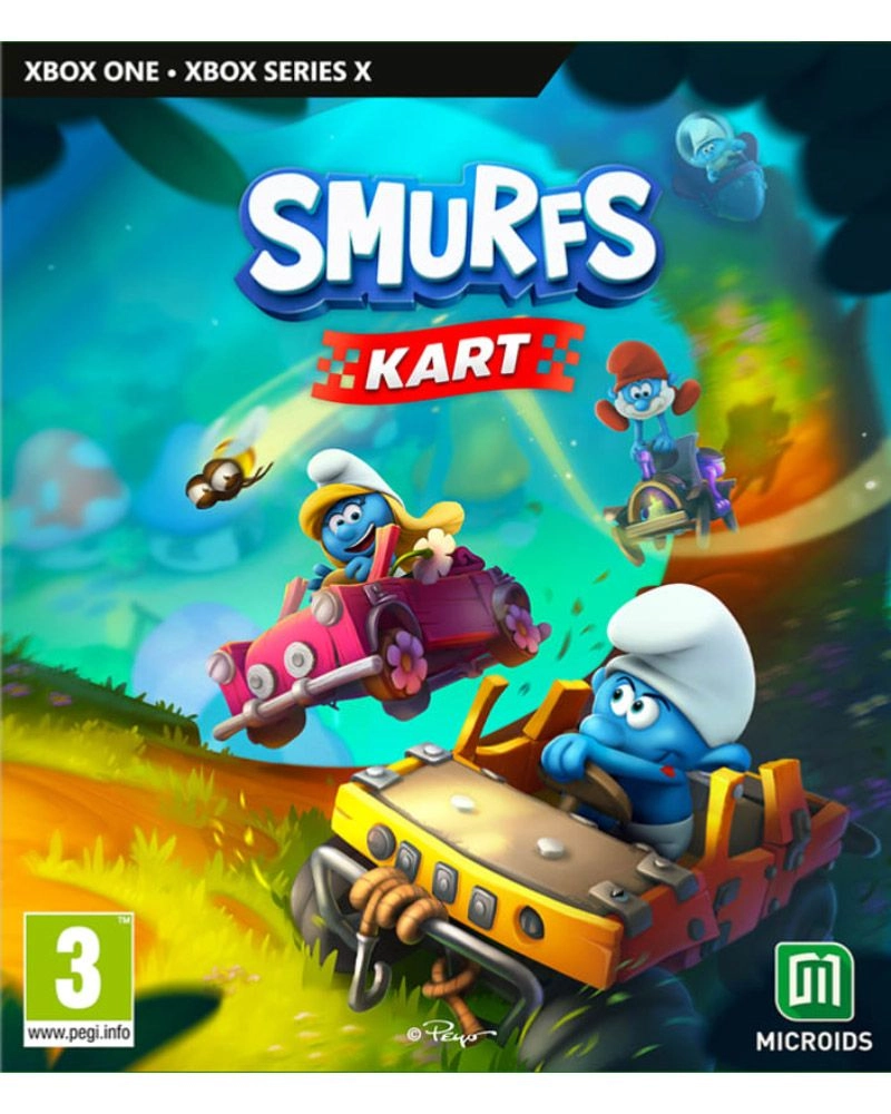 Microids Smurfs Kart - Xbox One / Xbox Series X