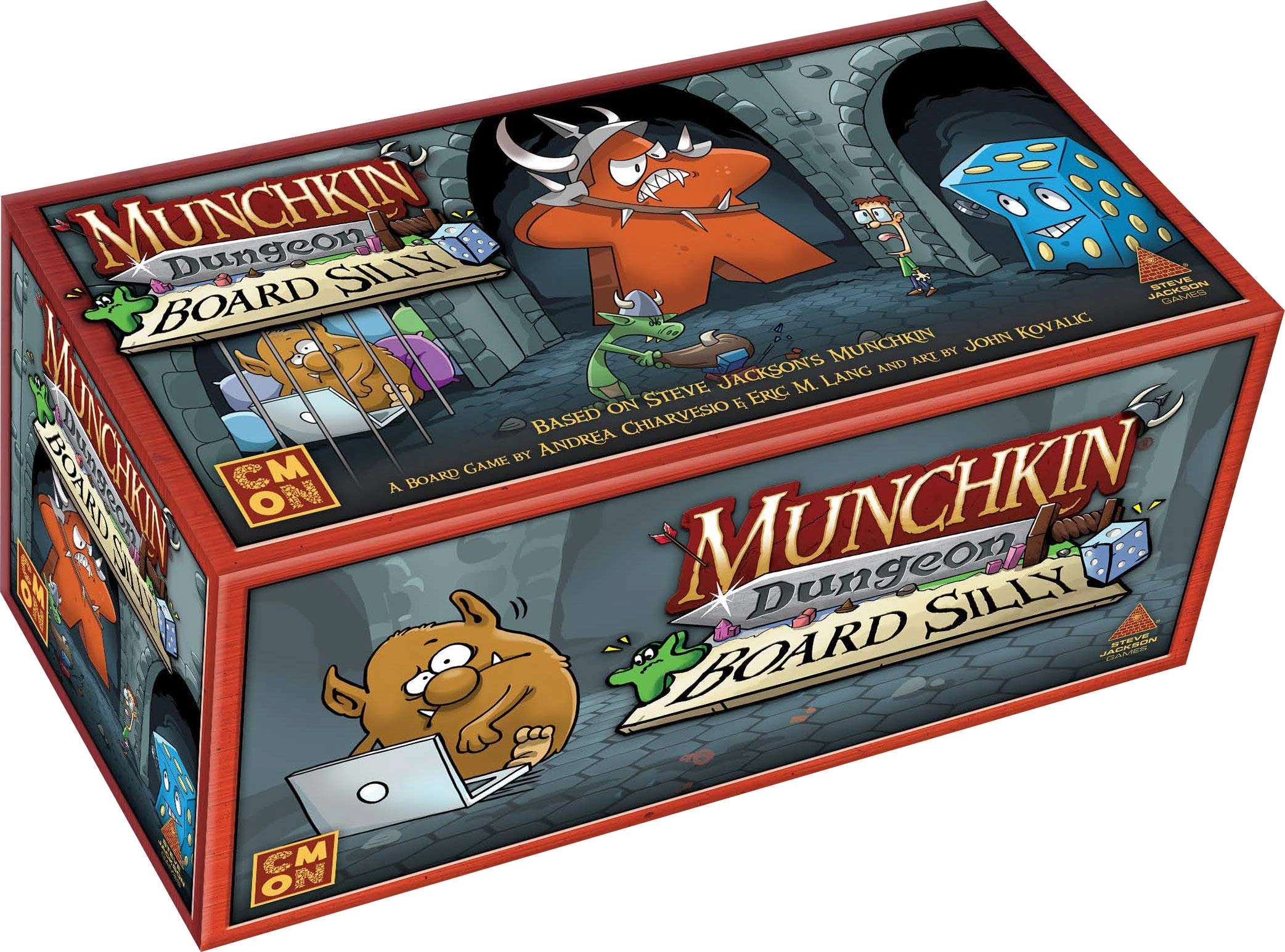 CMON Munchkin: Dungeon