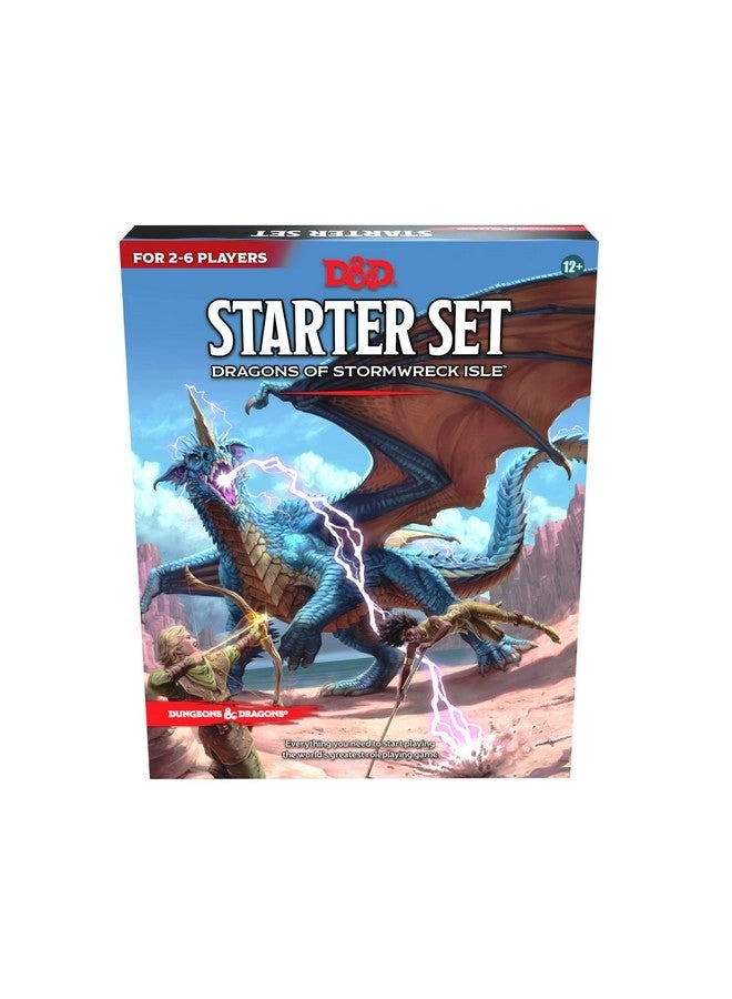 Dungeons & Dragons: Starter Set: Dragons Of Stormwreck Isle