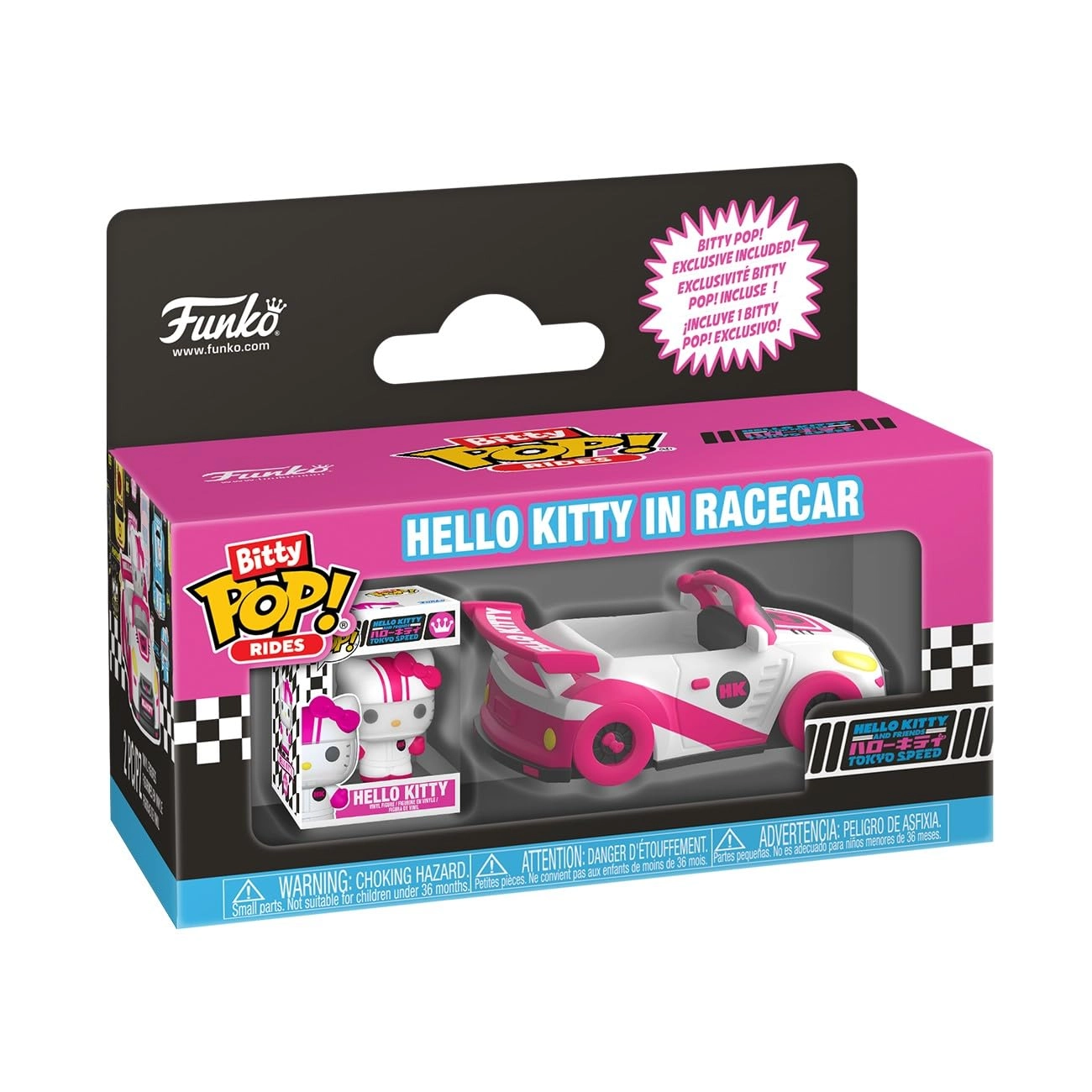 FUNKO Hello Kitty - Sanrio - Bitty Pop! Ride (15.9 cm) (90111)