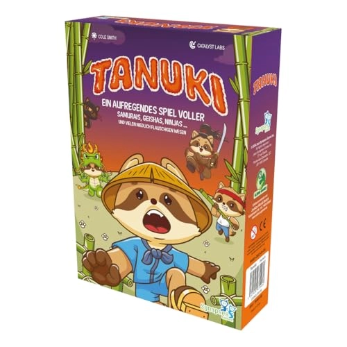 Tanuki - Card Game (German)