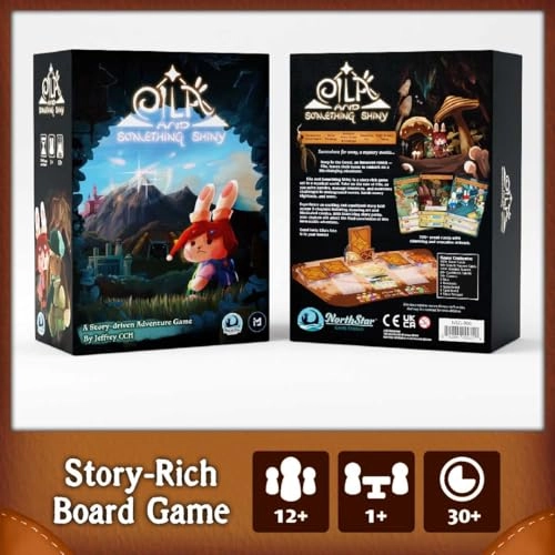 Eila and Something Shiny - Cooperative Story