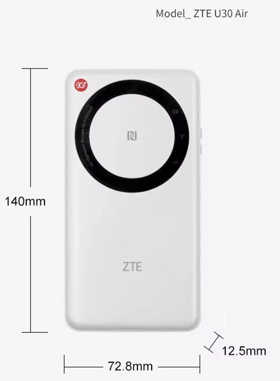 U30 Air - 5G 802.b/g/n/ac 867Mbps