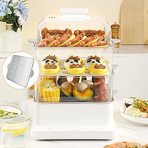 3 Tier Food Steamer - 24L