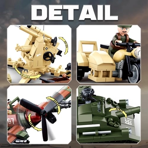 Building Kit - 988pcs