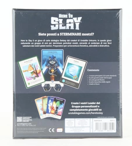 Here To Slay: Italian Edition