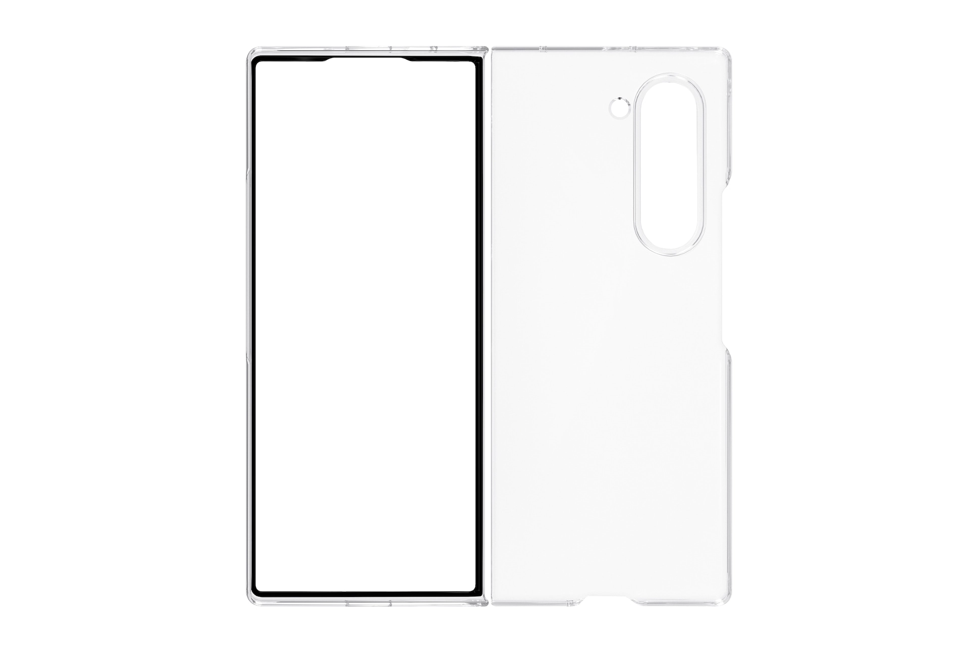Q6 Yuchuan Slim Case Clear Case for Galaxy Z Fold6