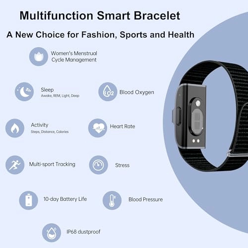 Smart Bracelet - Pink Gold IP68 Waterproof