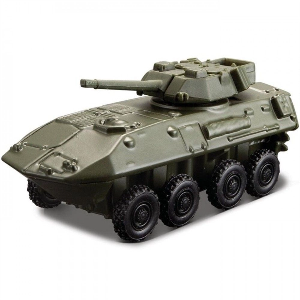 Maisto Fresh Forces 4.5 Military Tank
