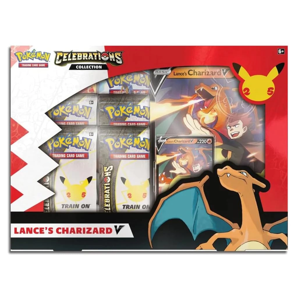 Pokmon Celebrations Charizard V Collections Booster Box