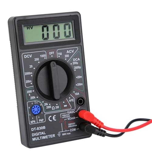 Yechiry DT-830B - Portable LCD Black