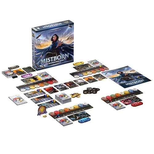 Mistborn Deckbuilding Game - Cooperative Card Game