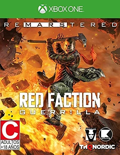 Red Faction Guerrilla Re-Mars-Tered - Xbox One