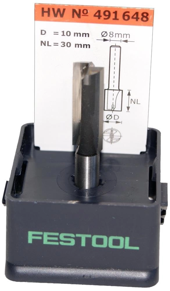 Festool Fresa de ranuras - 1 10 Millimeters