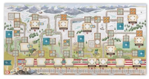 Great Western Trail: Rails to the North (Second Edition)