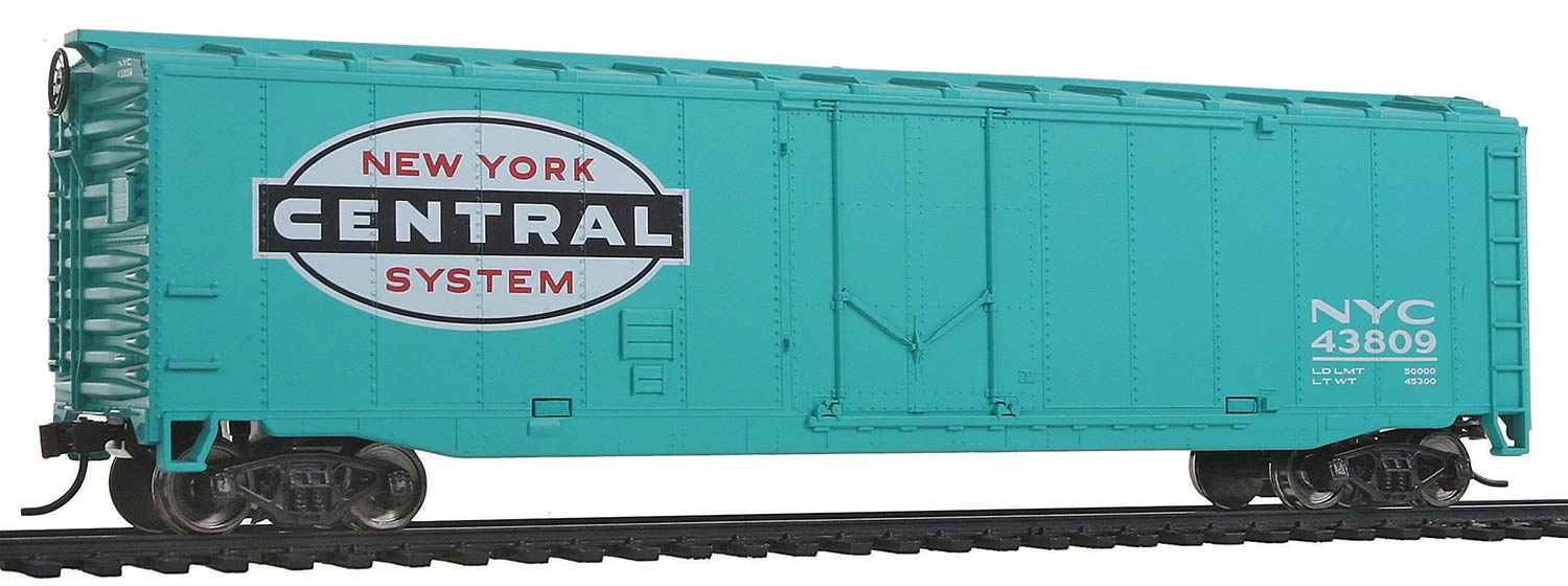 Walthers Trainline New York Central Boxcar - Fully assembled - 1:87