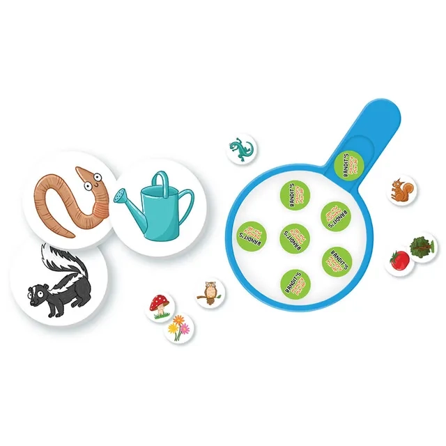 Bandit's Memory Mix Up - Suitable for 3 years and above